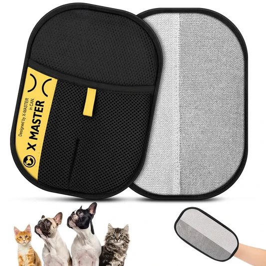 Reusable Electrostatic Pet Hair Removal Glove