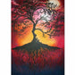 5D Diy Diamond Painting Four Season Tree Cross stitch Kit Full Drill Square Embroidery Mosaic Art Picture of Rhinestones Decor