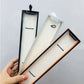 Simple Watch Strap Box Case for Apple Watch Band 6 5 4 3 Box Paper Pack 38/40/42/44MM for iWatch series  Band 20MM 22MM