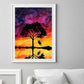 5D Diy Diamond Painting Four Season Tree Cross stitch Kit Full Drill Square Embroidery Mosaic Art Picture of Rhinestones Decor