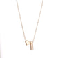 SUMENG Fashion Tiny Heart Dainty Initial Necklace Gold Silver Color Letter Name Choker Necklace For Women Pendant Jewelry Gift