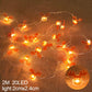 Snowflake LED Light Christmas Decorations For Home Hanging Garland Christmas Tree Decor Ornament 2022 Navidad Xmas Gift New Year