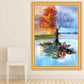 5D Diy Diamond Painting Four Season Tree Cross stitch Kit Full Drill Square Embroidery Mosaic Art Picture of Rhinestones Decor