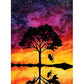5D Diy Diamond Painting Four Season Tree Cross stitch Kit Full Drill Square Embroidery Mosaic Art Picture of Rhinestones Decor